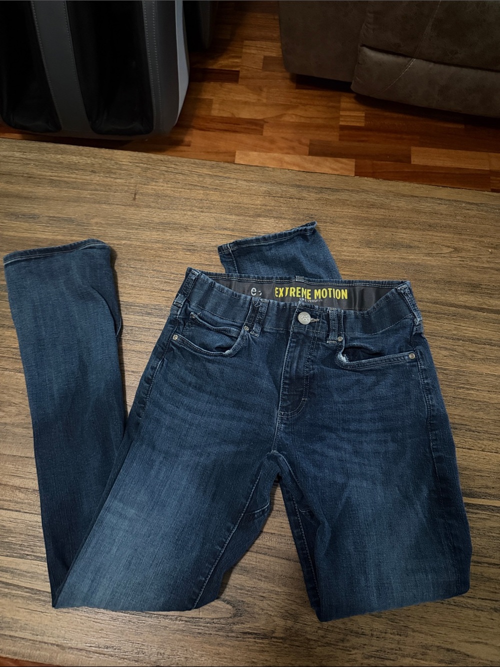 Men’s Lee extreme motion Dark Blue Stretch Jeans
